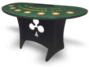 Portable Blackjack Table in Sacramento, California